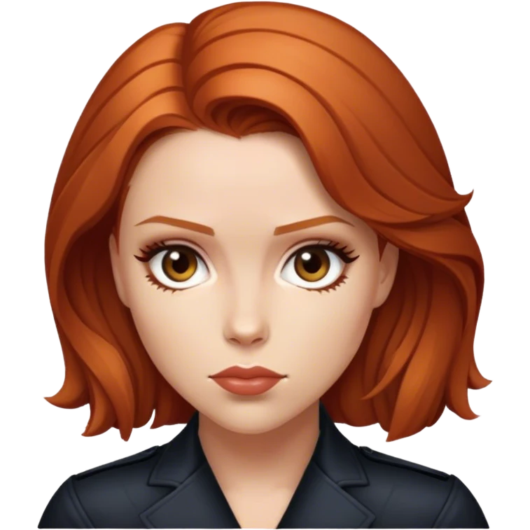 natasha romanoff emoji