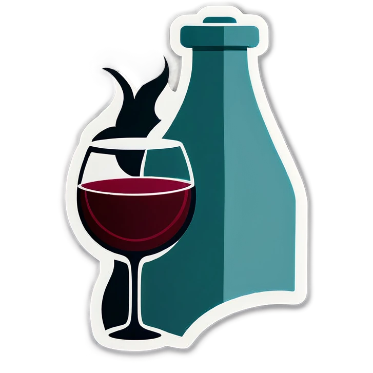 Wine hearth emoji