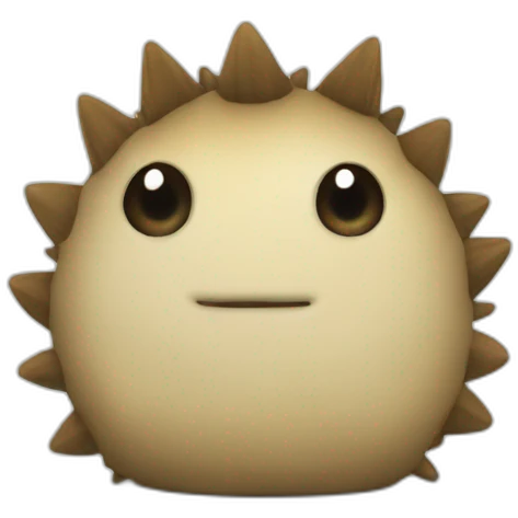 Herisson emoji