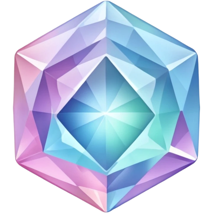 Pastel Crystal Gemstone emoji