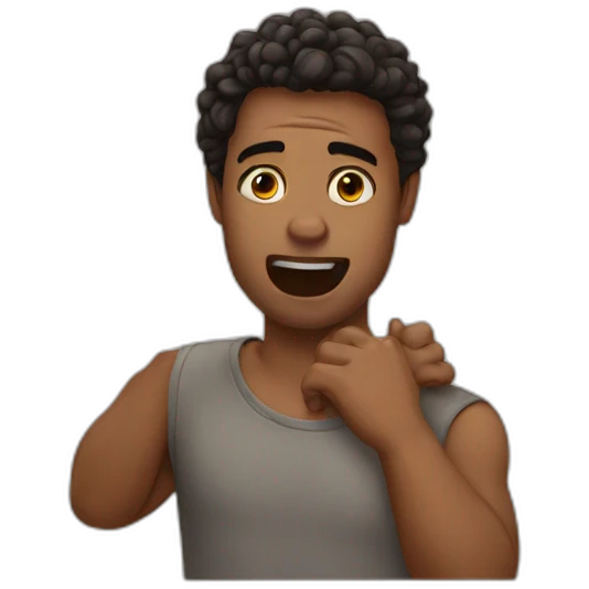 Mood off emoji