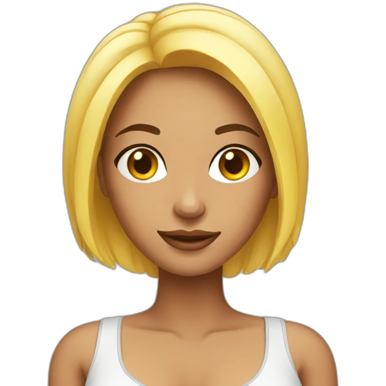 Sexy woman emoji