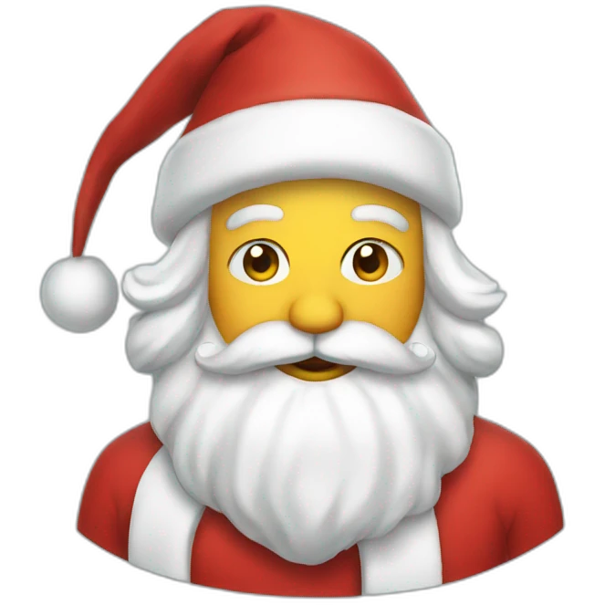 santa emoji