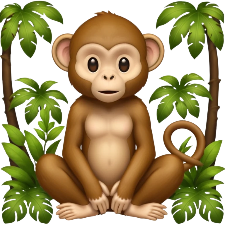 monkey emoji
