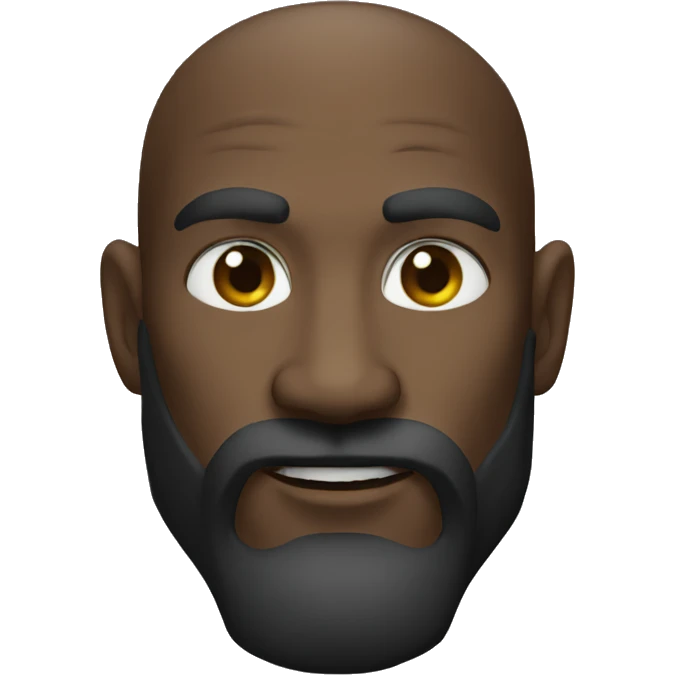 Lobo negro emoji