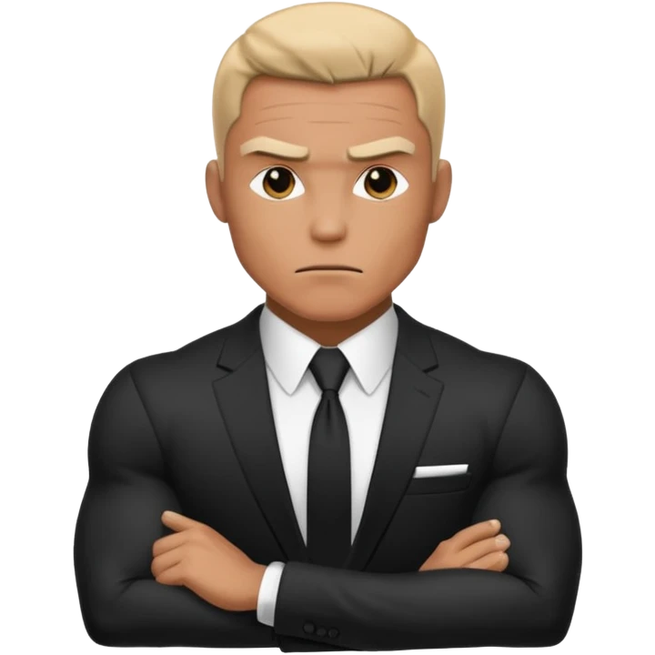 genere un emojii de all for one  emoji