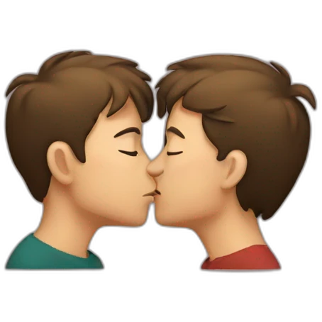 Kiss emoji