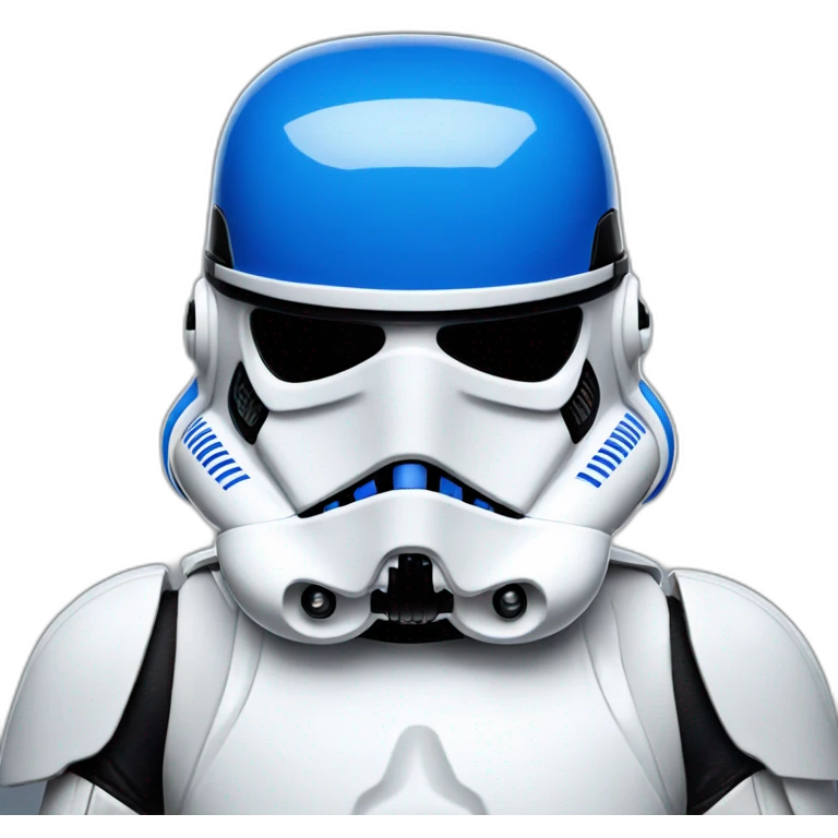 stormtrooper blue emoji