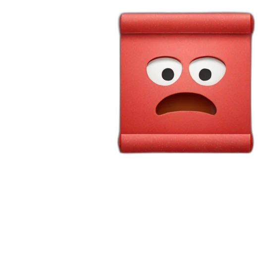 red calendar that says friday emoji