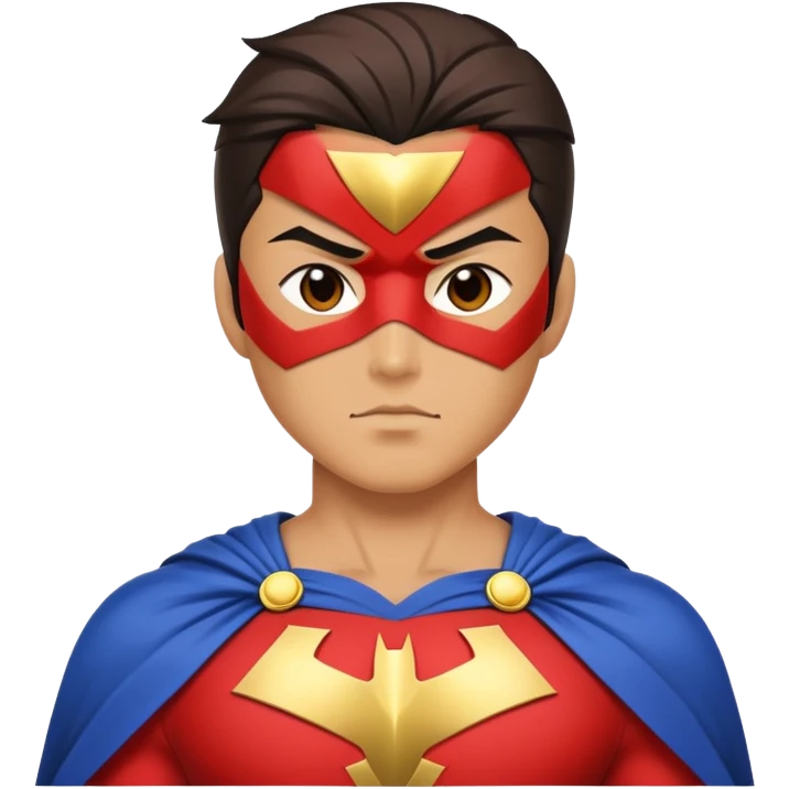 Kuniman superhero character with Japanese-inspired design emoji