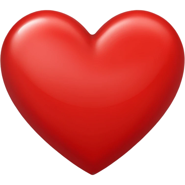 Heart emoji