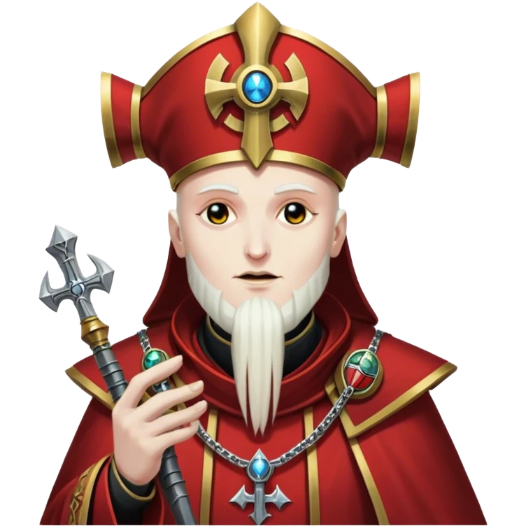 Warhammer 40k praise the Omnissiah emoji