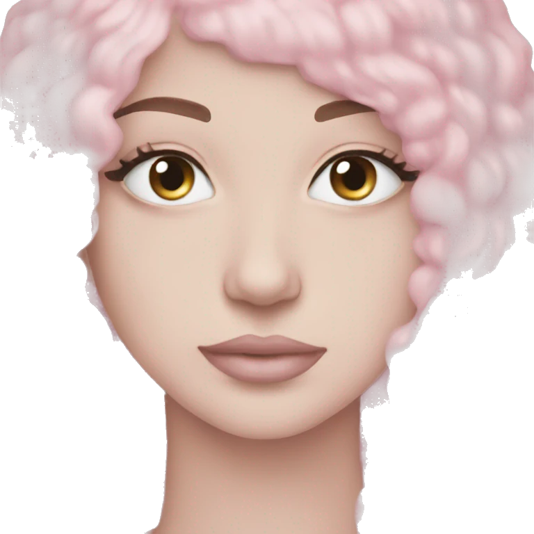 pastel pink aesthetic emojis  emoji