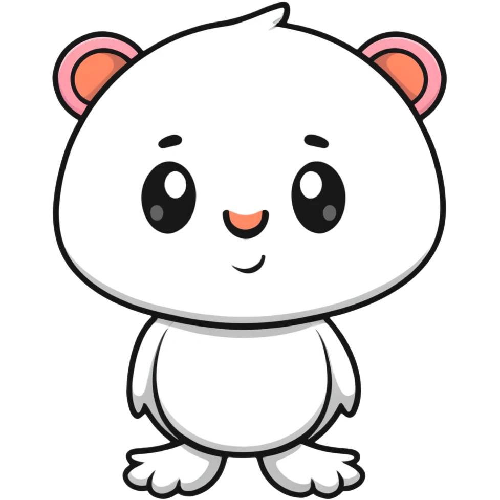 happy cheerful character emoji
