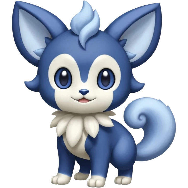 Purloin-Espurr-Meowstic-Fakémon-hybrid-creature (full body)  emoji