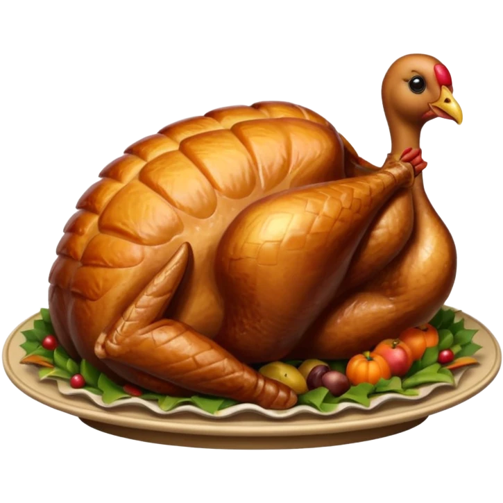 Thanksgiving emoji