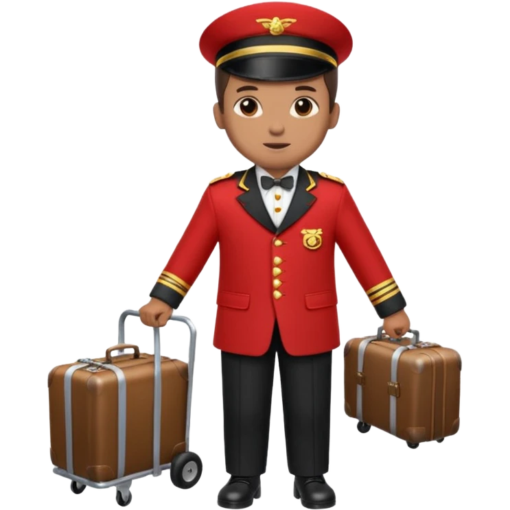 bell boy emoji