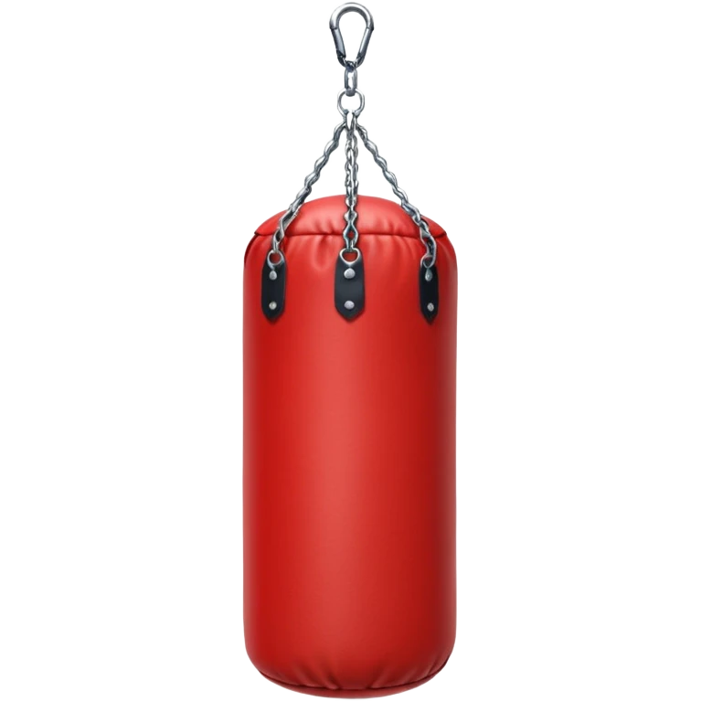 Red Punching bag


 emoji
