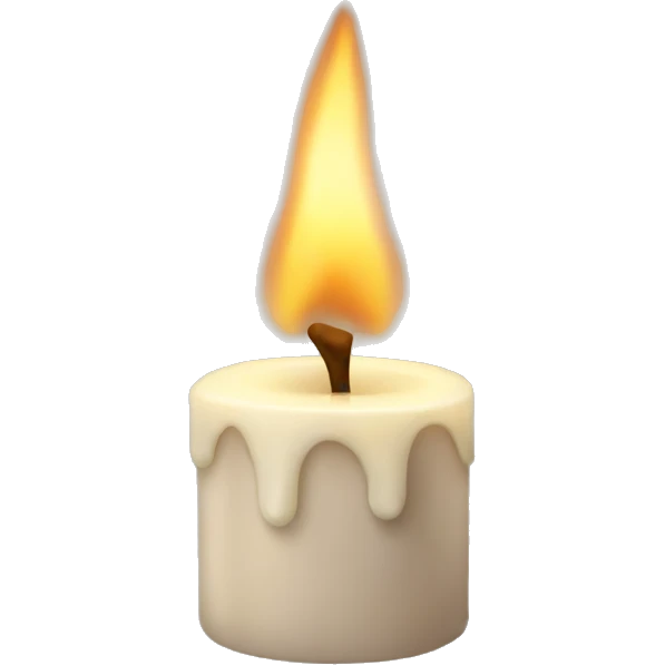 candle emoji