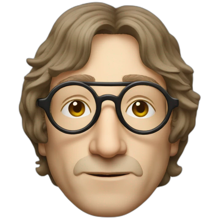 john lennon emoji