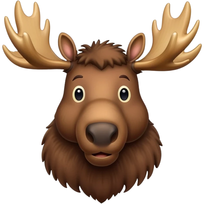 Moose emoji