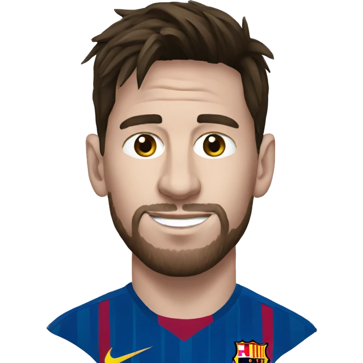 Messi emoji