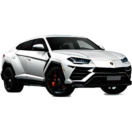 Lamborghini urus  emoji