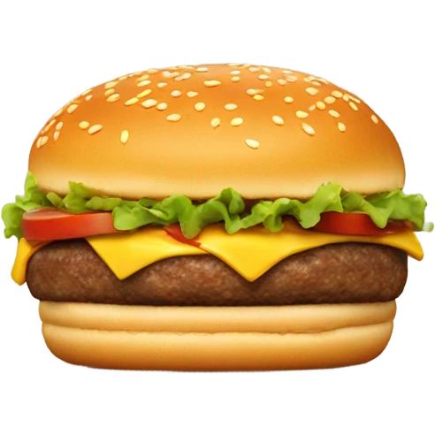 smash burger emoji