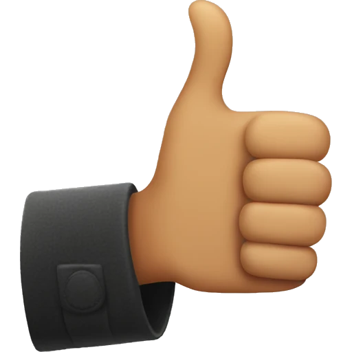 Thumbs Up  emoji