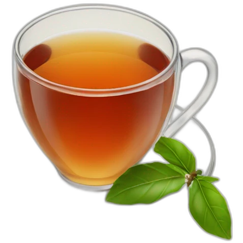 Turkish original tea emoji