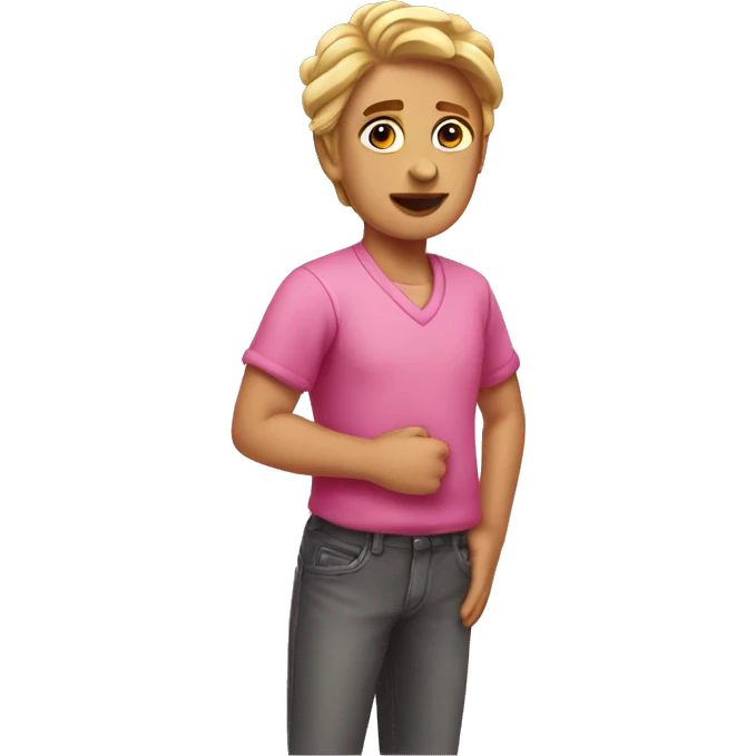 Pinkes Herz emoji