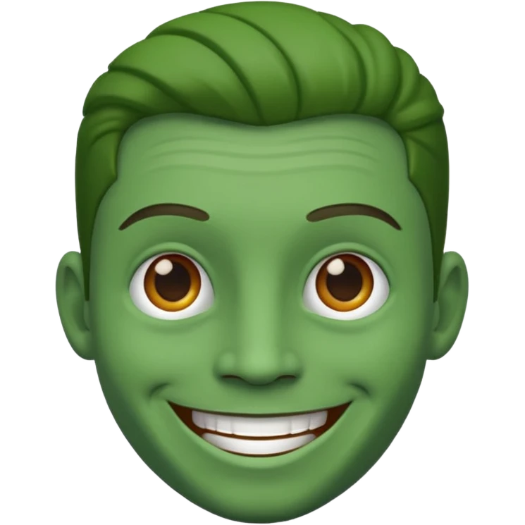 Dallas stars mascot victor e green emoji