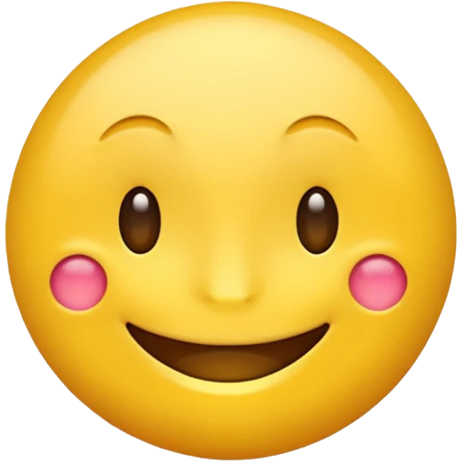 small friendly clear emoji with the text 'OK' for a Discord bot emoji