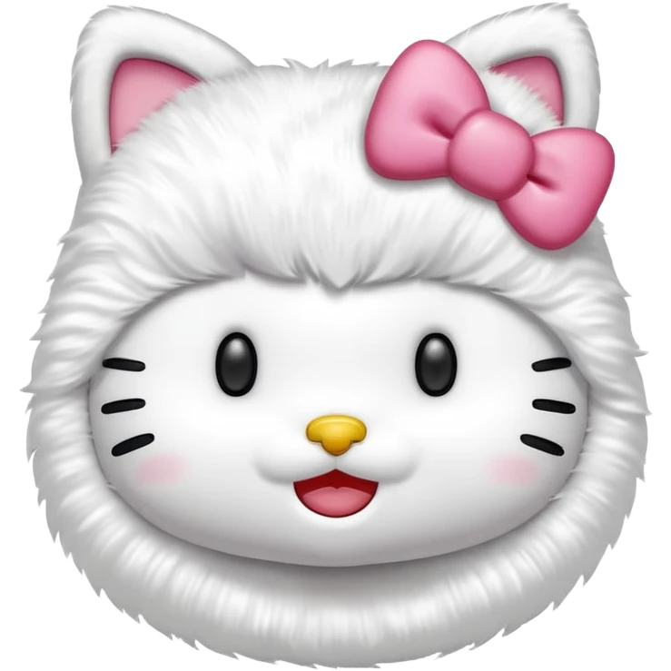 Hello Kitty emoji
