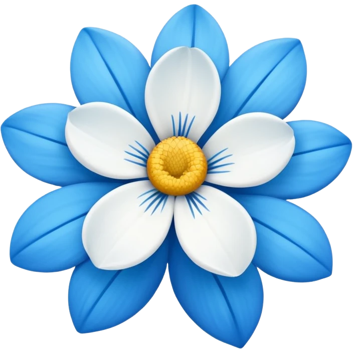 🌼🌺🔵 emoji