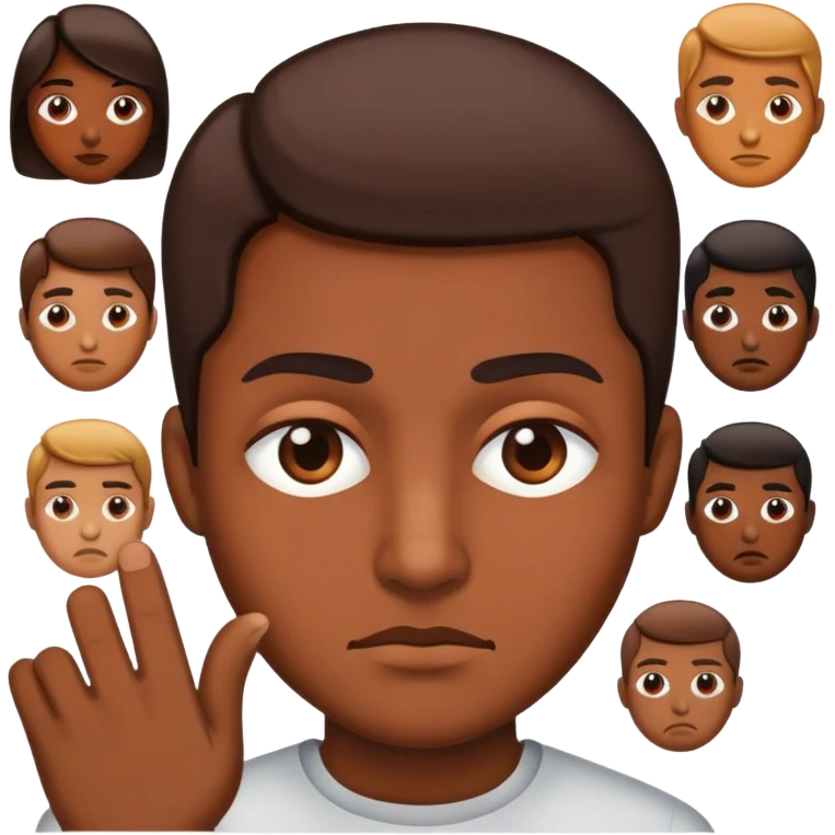 judging face emoji