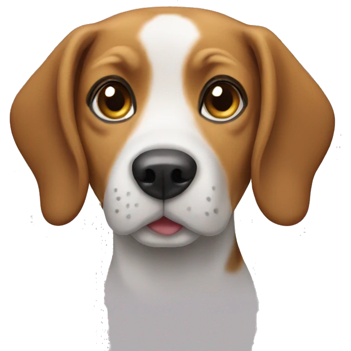 beagle dog emoji