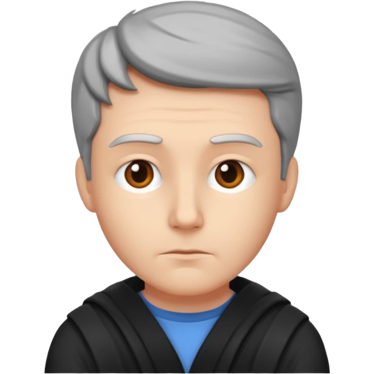 logical thinker, one person emoji