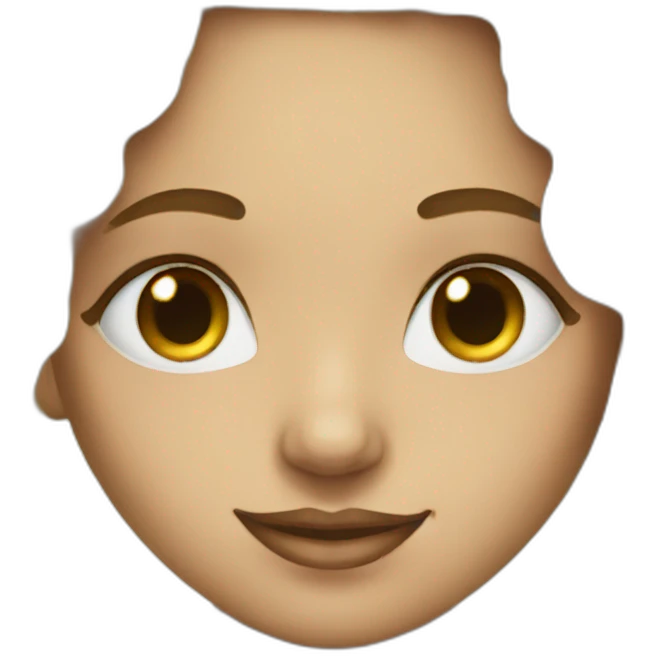 sun woman blue eyes emoji
