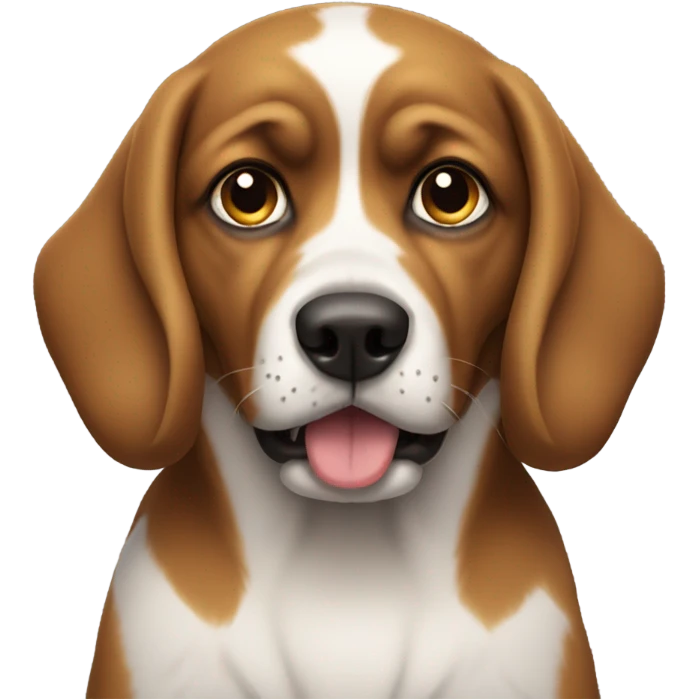 Bad dog emoji