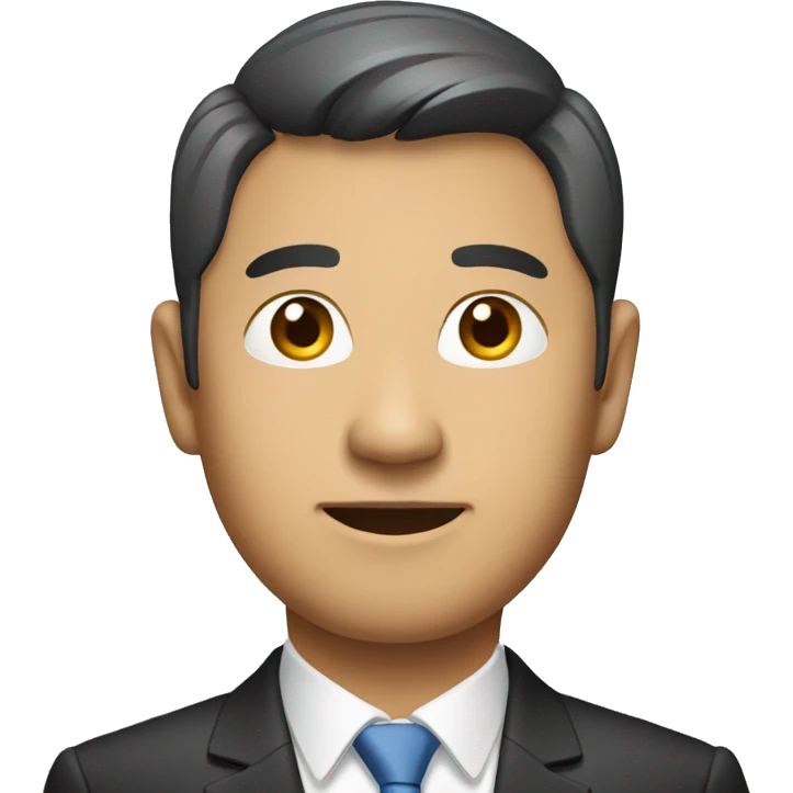 asian businessman emoji