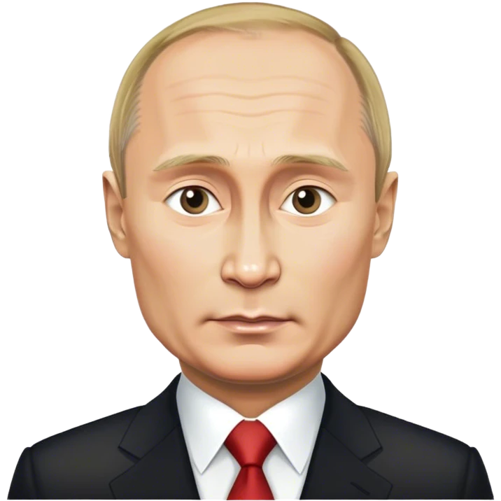 Putin gay emoji