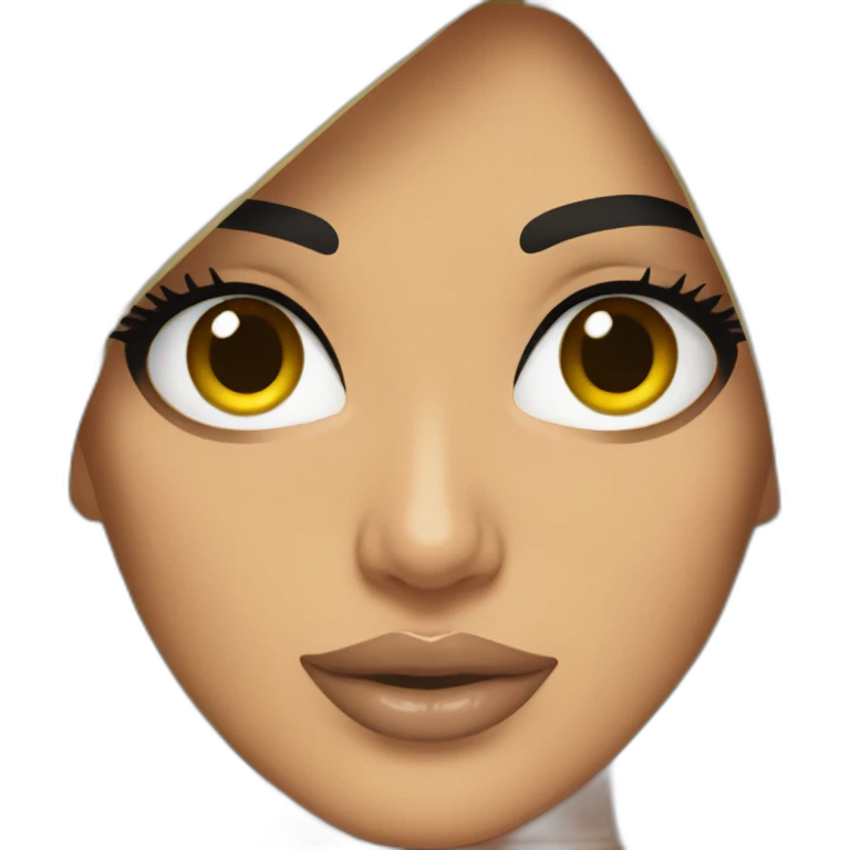 Kim kardashian emoji