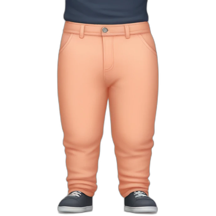 Peach in pants emoji