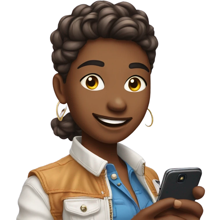 influencer social media emoji