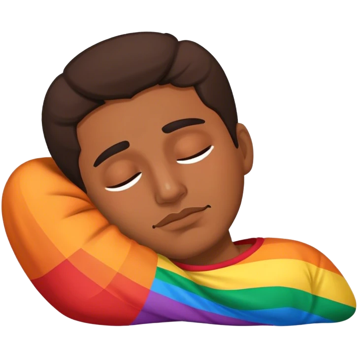Gay Mexican dude passed out emoji