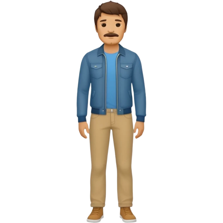 Pedro pascal  full body  emoji