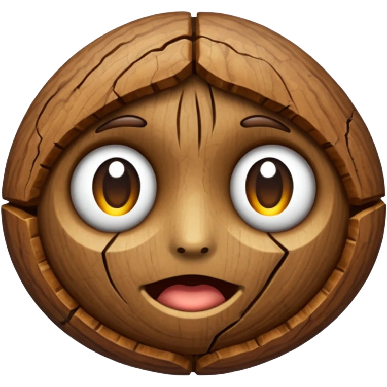 the nut walnuts emoji