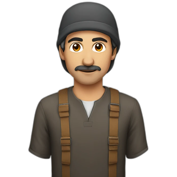 Turkish man emoji