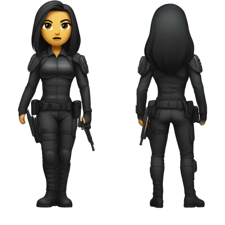 Black widow emoji